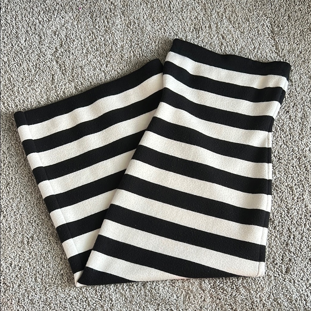 Abercrombie & Fitch Striped Sweater Strapless Dress